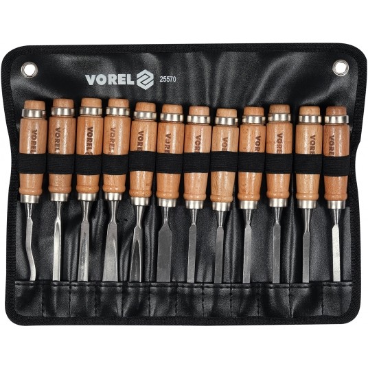 DŁUTA DO DREWNA KPL. 12 SZT. -zdjęcie numer 1