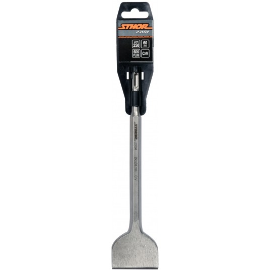 DŁUTO PŁASKIE SDS PLUS 60MM -zdjęcie numer 3