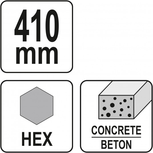 DŁUTO SAMOSTRZĄCE HEX -zdjęcie numer 4