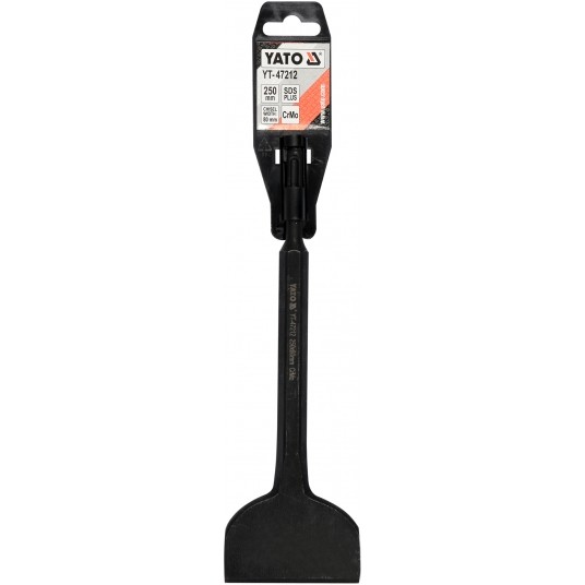 DŁUTO SDS PLUS PŁASKIE 80MM -zdjęcie numer 3