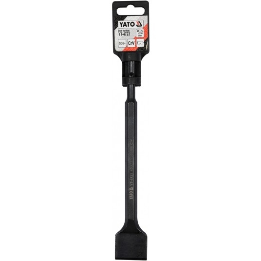 DŁUTO SZEROKIE SDS PLUS 40x14x250 CrV -zdjęcie numer 1