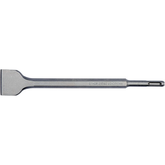 DŁUTO SZEROKIE SDS PLUS 40x14x250MM -zdjęcie numer 1