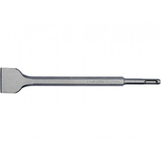 DŁUTO SZEROKIE SDS PLUS 40x14x250MM -zdjęcie numer 1