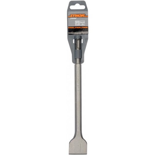 DŁUTO SZEROKIE SDS PLUS 40x14x250MM -zdjęcie numer 2