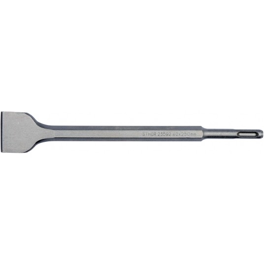 DŁUTO SZEROKIE SDS PLUS 40x14x250MM -zdjęcie numer 1