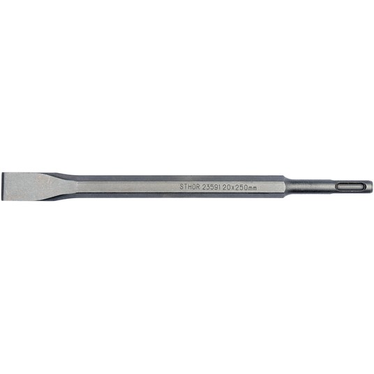 DŁUTO WĄSKIE SDS PLUS 20x14x250MM -zdjęcie numer 1