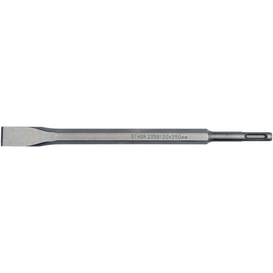 DŁUTO WĄSKIE SDS PLUS 20x14x250MM -zdjęcie numer 1