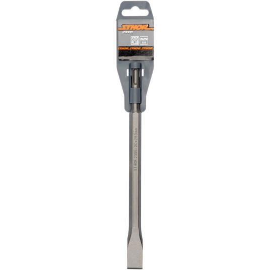 DŁUTO WĄSKIE SDS PLUS 20x14x250MM -zdjęcie numer 2