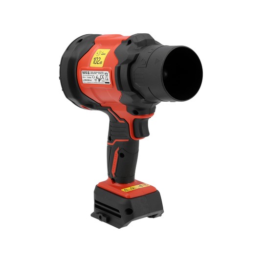 DMUCHAWA 10,4 M3/MIN (BL MOTOR;BODY) 18V -zdjęcie numer 2