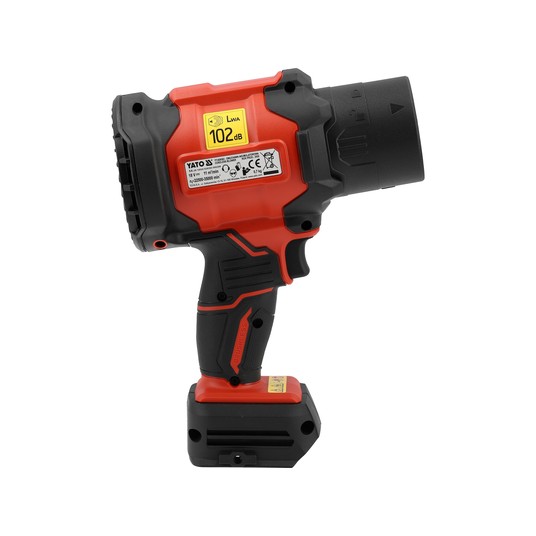 DMUCHAWA 10,4 M3/MIN (BL MOTOR;BODY) 18V -zdjęcie numer 5