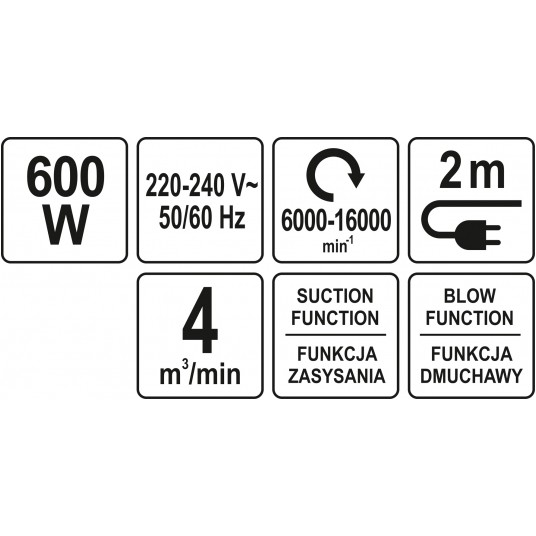 DMUCHAWA 600W -zdjęcie numer 4