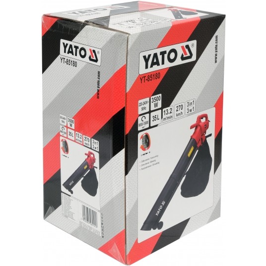 DMUCHAWA/ODKURZACZ 3500W -zdjęcie numer 4