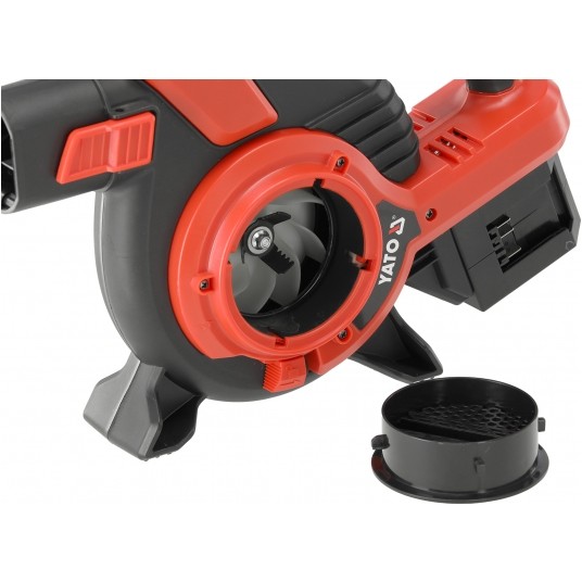 DMUCHAWA/ODKURZACZ 36V BEZSZCZOT. - BODY -zdjęcie numer 5