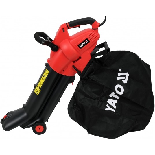 DMUCHAWA/ODKURZACZ DO LIŚCI 3000W -zdjęcie numer 2