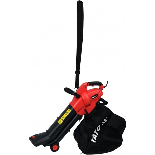 DMUCHAWA/ODKURZACZ DO LIŚCI 3000W -zdjęcie numer 3