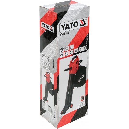 DMUCHAWA/ODKURZACZ DO LIŚCI 3000W -zdjęcie numer 4