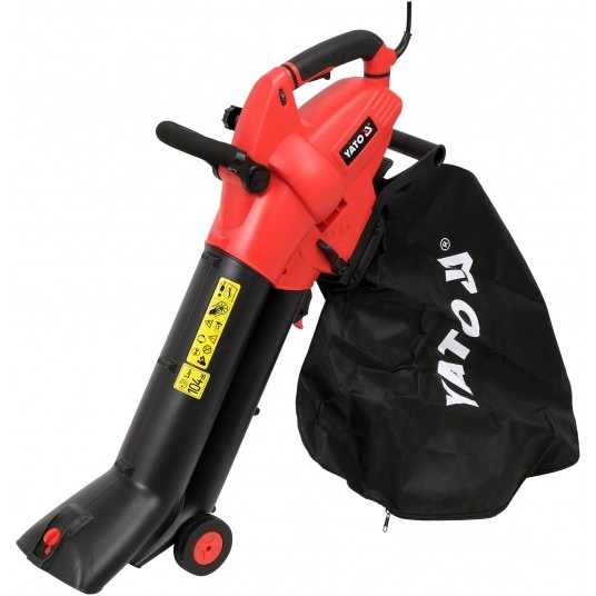 DMUCHAWA/ODKURZACZ DO LIŚCI 3000W -zdjęcie numer 1