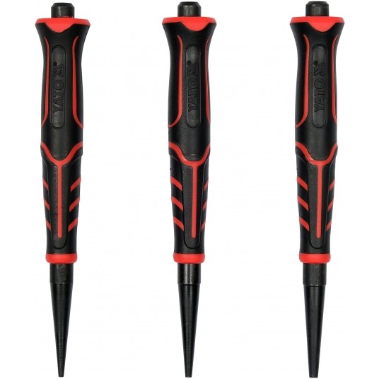 DOBIJAKI DO GWOŹDZI, ZESTAW 3 SZT. -zdjęcie numer 1