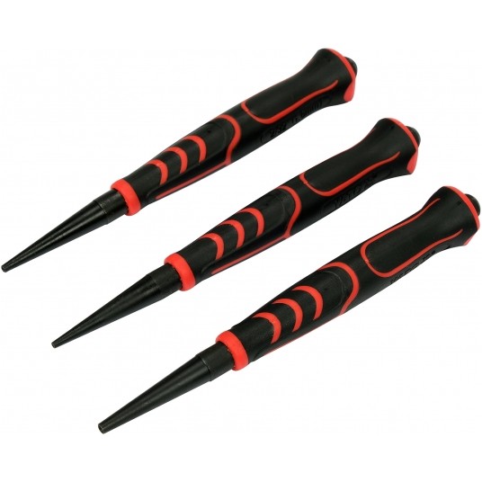 DOBIJAKI DO GWOŹDZI, ZESTAW 3 SZT. -zdjęcie numer 2