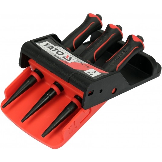 DOBIJAKI DO GWOŹDZI, ZESTAW 3 SZT. -zdjęcie numer 3