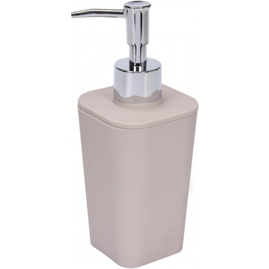 DOZOWNIK MYDŁA W PŁYNIE CUBOID BEIGE -zdjęcie numer 1