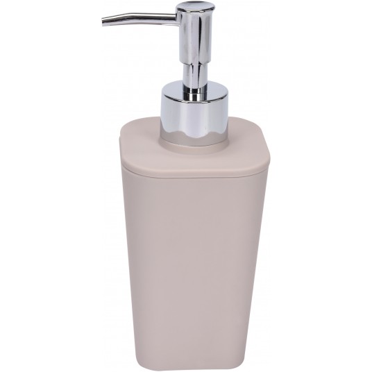 DOZOWNIK MYDŁA W PŁYNIE CUBOID BEIGE -zdjęcie numer 2