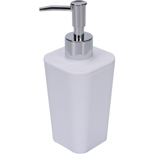 DOZOWNIK MYDŁA W PŁYNIE CUBOID WHITE -zdjęcie numer 1