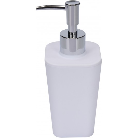 DOZOWNIK MYDŁA W PŁYNIE CUBOID WHITE -zdjęcie numer 2