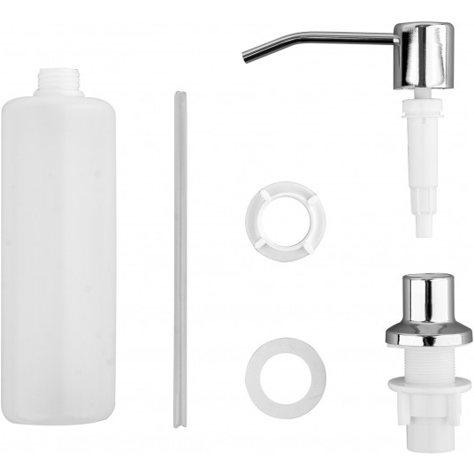 DOZOWNIK PŁYNU DO NACZYŃ CHROM -zdjęcie numer 3