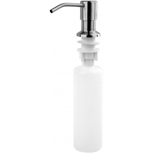 DOZOWNIK PŁYNU DO NACZYŃ STAL SZCZOTKOWA -zdjęcie numer 2