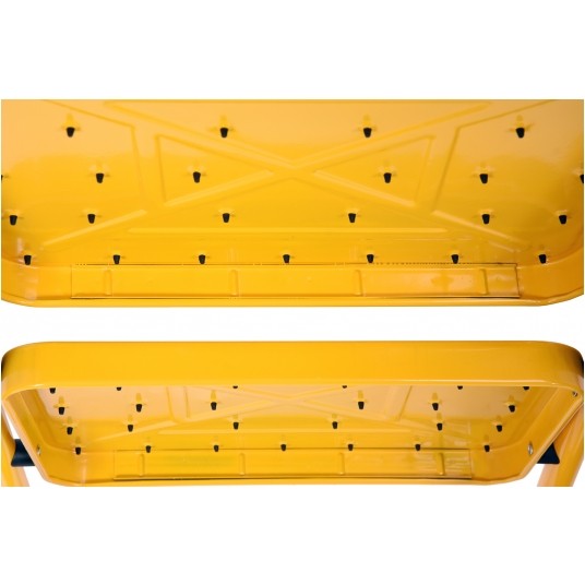 DRABINA DWUSTOPNIOWA ROZKŁADANA -zdjęcie numer 4