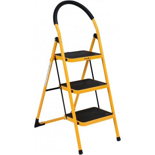 DRABINA TRZYSTOPNIOWA ROZKŁADANA -zdjęcie numer 5