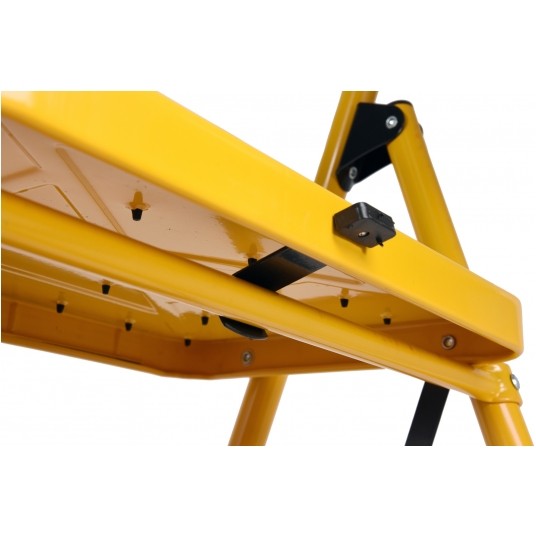 DRABINA TRZYSTOPNIOWA ROZKŁADANA -zdjęcie numer 2