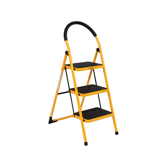 DRABINA TRZYSTOPNIOWA ROZKŁADANA -zdjęcie numer 3