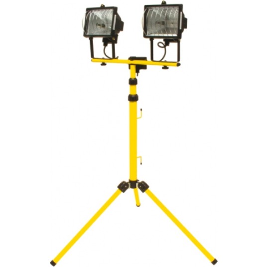 DWIE LAMPY HALOGENOWE 400W 8600LM STOJAK -zdjęcie numer 2