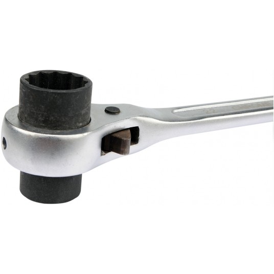 DWUSTR.KLUCZ NASADKOWY Z GRZECHOT19x22MM -zdjęcie numer 3