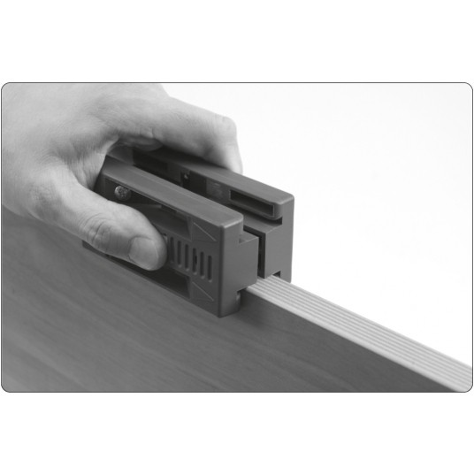 DWUSTRONNY NÓŻ DO ODCINANIA OKLEIN -zdjęcie numer 7