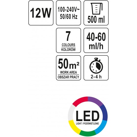 DYFUZOR ZAPACHU 500ML, BIAŁY, PILOT -zdjęcie numer 6