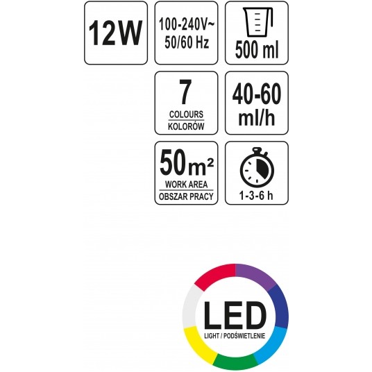 DYFUZOR ZAPACHU 500ML,JASNE DREWNO,PILOT -zdjęcie numer 5
