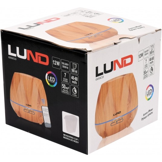 DYFUZOR ZAPACHU 500ML,JASNE DREWNO,PILOT -zdjęcie numer 4