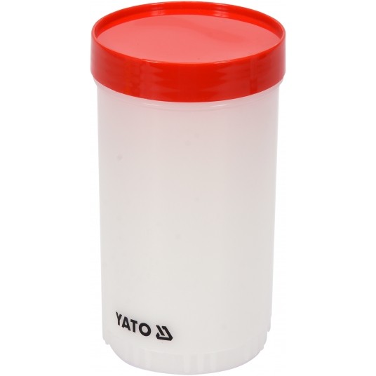 DYSPENSER BARMAŃSKI 1L CZERWONY -zdjęcie numer 4