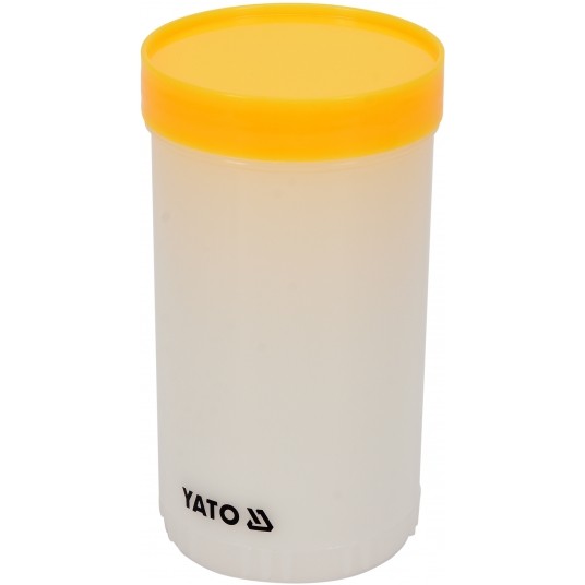 DYSPENSER BARMAŃSKI 1L ŻÓŁTY -zdjęcie numer 3