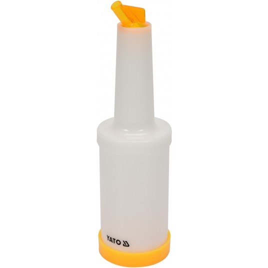 DYSPENSER BARMAŃSKI 1L ŻÓŁTY -zdjęcie numer 1