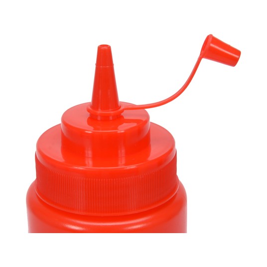 DYSPENSER DO SOSÓW 350ML CZERWONY -zdjęcie numer 2