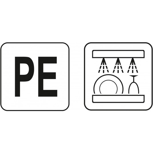 DYSPENSER DO SOSÓW 350ML CZERWONY -zdjęcie numer 2