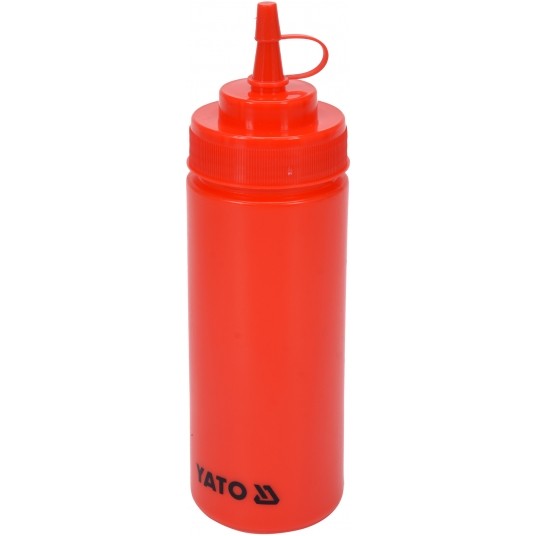 DYSPENSER DO SOSÓW 350ML CZERWONY -zdjęcie numer 1