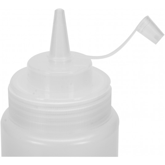 DYSPENSER DO SOSÓW 700ML BIAŁY -zdjęcie numer 2