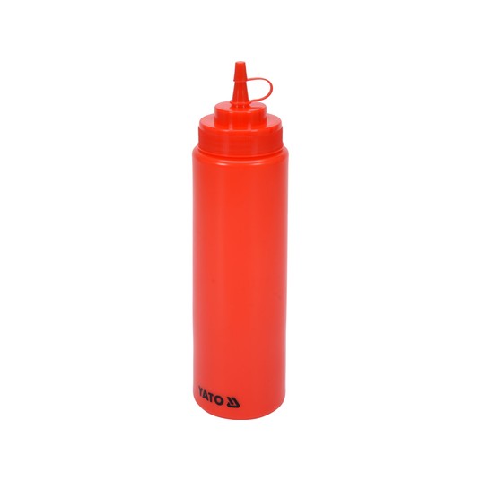 DYSPENSER DO SOSÓW 700ML CZERWONY -zdjęcie numer 1
