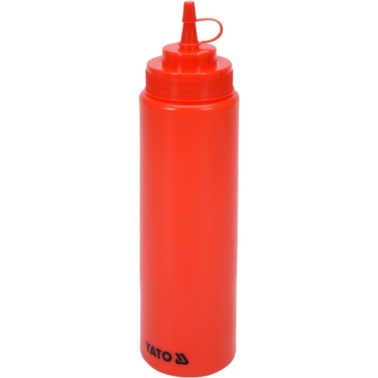 DYSPENSER DO SOSÓW 700ML CZERWONY -zdjęcie numer 1