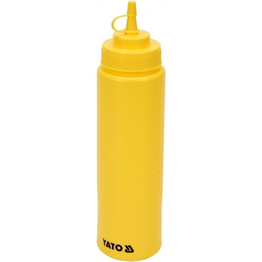 DYSPENSER DO SOSÓW 700ML ŻÓŁTY -zdjęcie numer 1